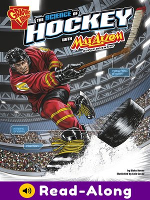 cover image of The Science of Hockey with Max Axiom, Super Scientist